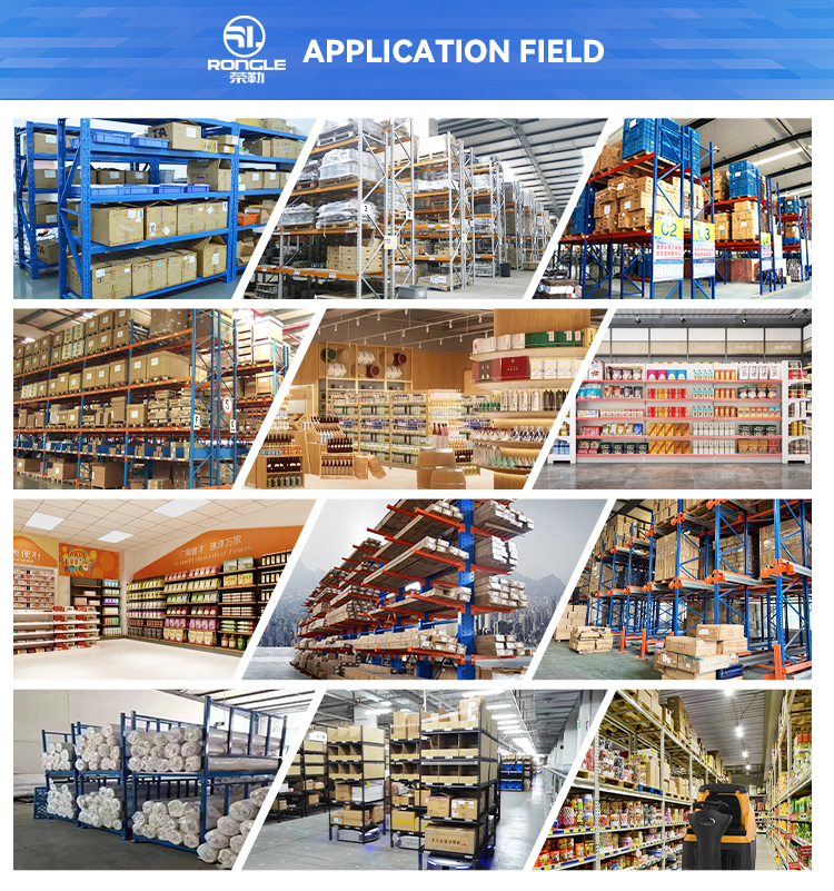 Heavy Duty Steel Cantilever Racking System with Corrosion Protection 3-Layer Design for Long and Narrow Items