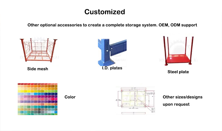 Stack Rack Dimensional Configuration