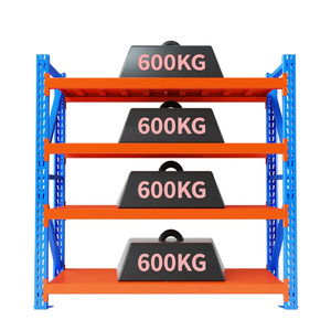 High Quality 500kg Steel Storage Racks 5 Layer Adjustable Pallet Racking Heavy Duty