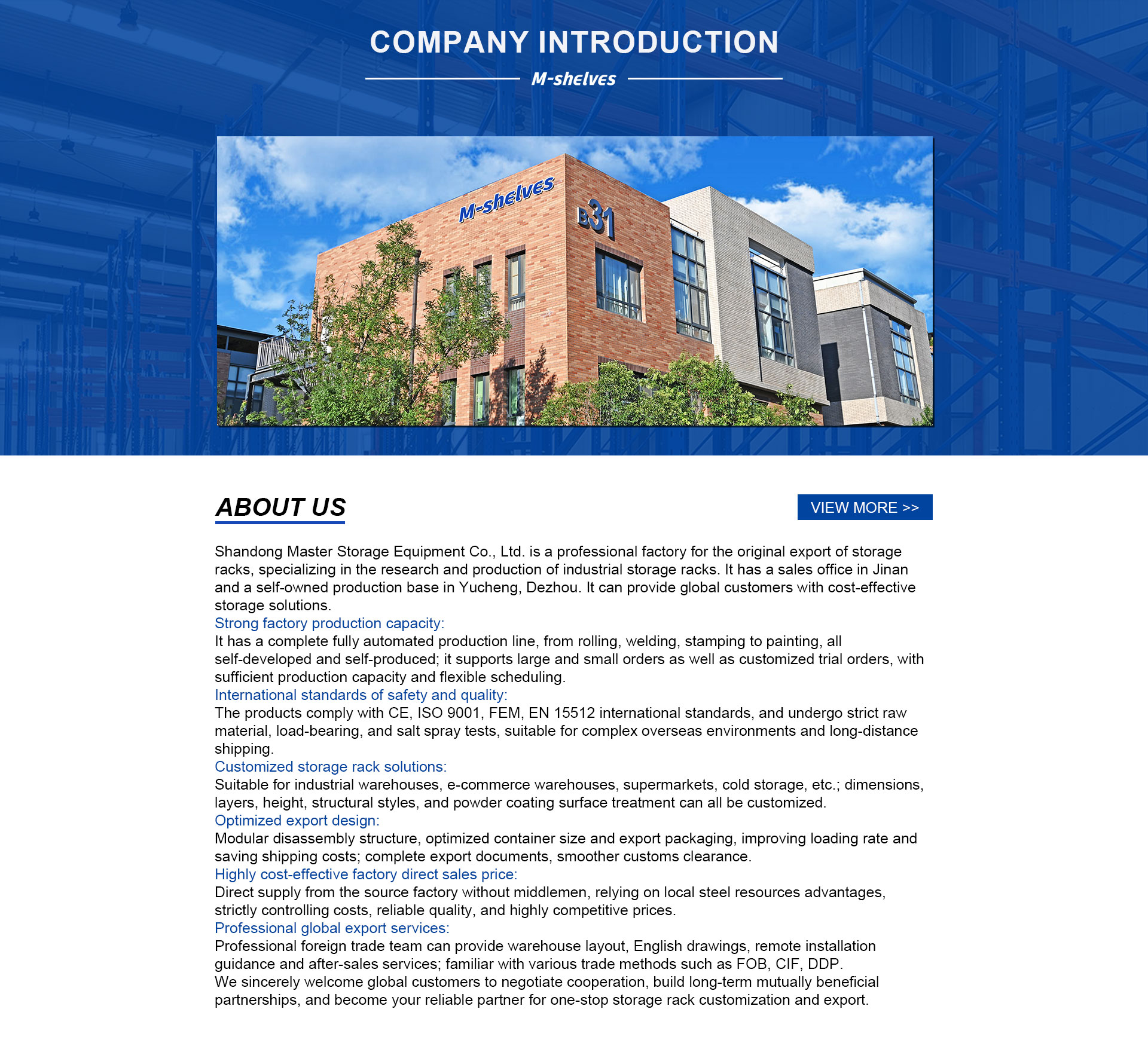 Company Overview