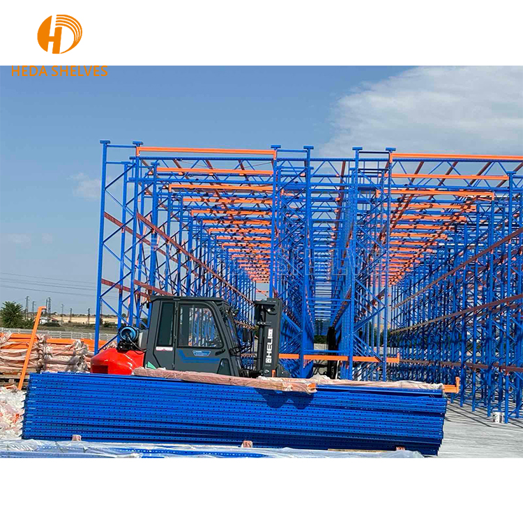 Rack Heavy Duty Steel Shelf Warehouse Racking Pallet Industrial Pallet Rack Storage Shelving Storage System Racking