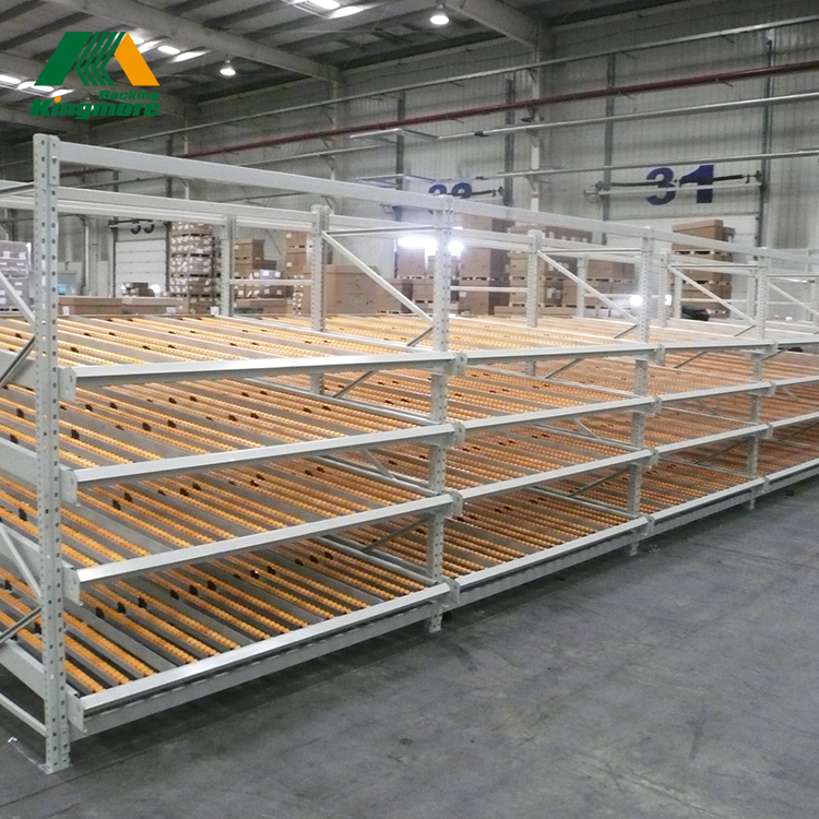 Carton Flow Racking Framework Steelwork