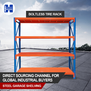 Boltless Steel Warehouse Storage Rack Longspan