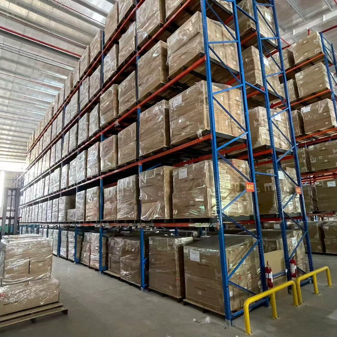 Jracking Euro Standard Selective Pallet Rack Heavy Duty Industrial Rack Storage Shelves for Warehouse Storage