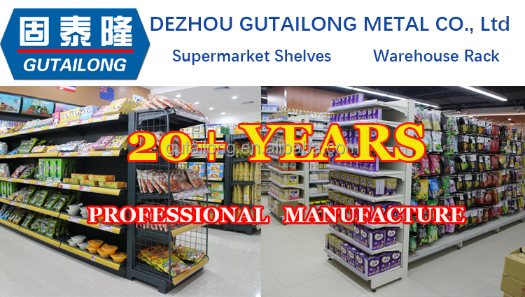 Retail Store Display Racking Supermarket Shelving