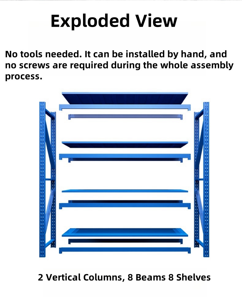 Shelving Load Test