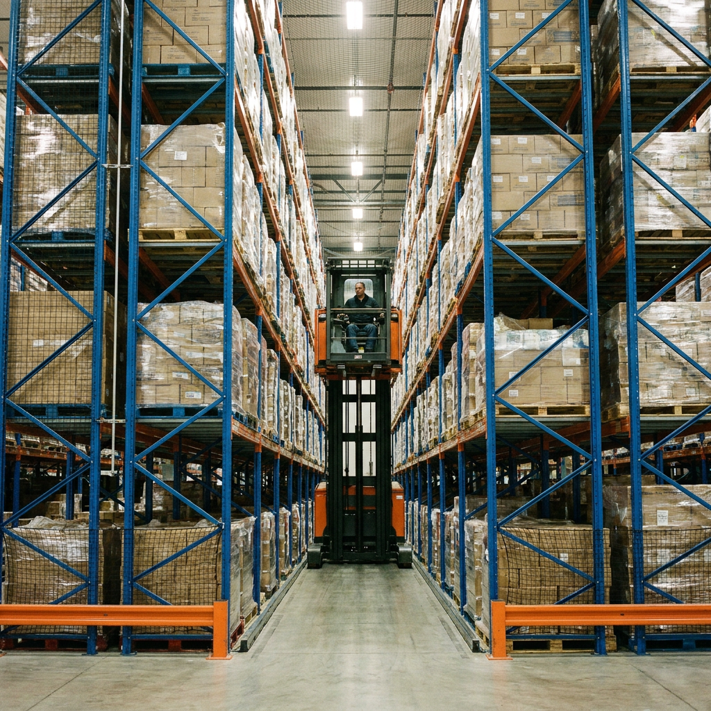 Heavy Duty Pallet Racking System Warehouse Storage Rack Adjustable Steel Selective Pallet Rack For Industrial Storage