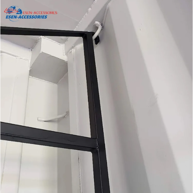 No Welding Heavy Duty Shipping Container Hanging Shelf Storage Rack System For Container Modification