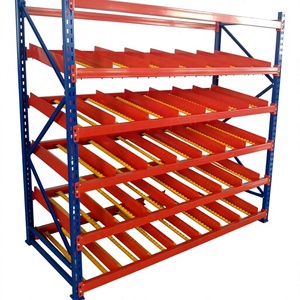 Gravity Carton Level Tilt Flow Rack FIFO