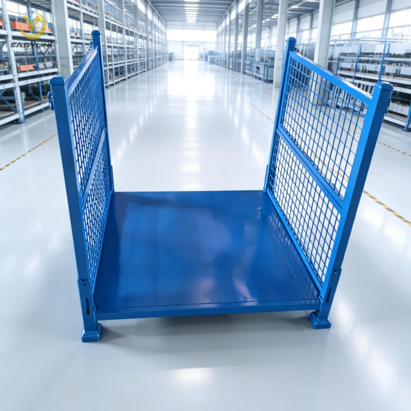 Easylink Customized Steel Spray Type Powder Coated Pallet Rack for Warehouse Storage for Outdoors