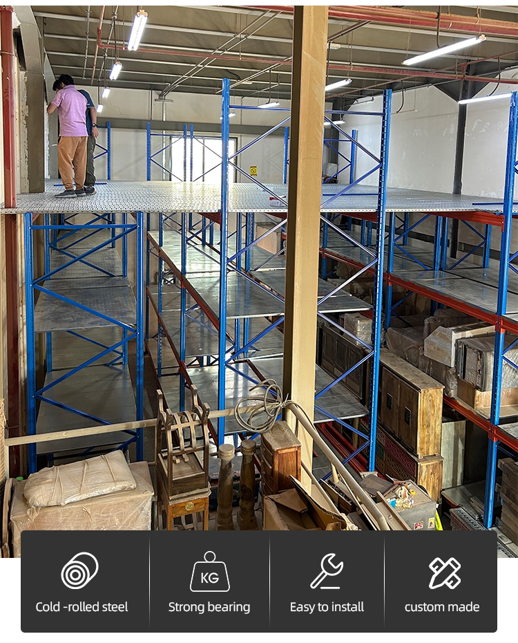 Industrial Mezzanine Floor System