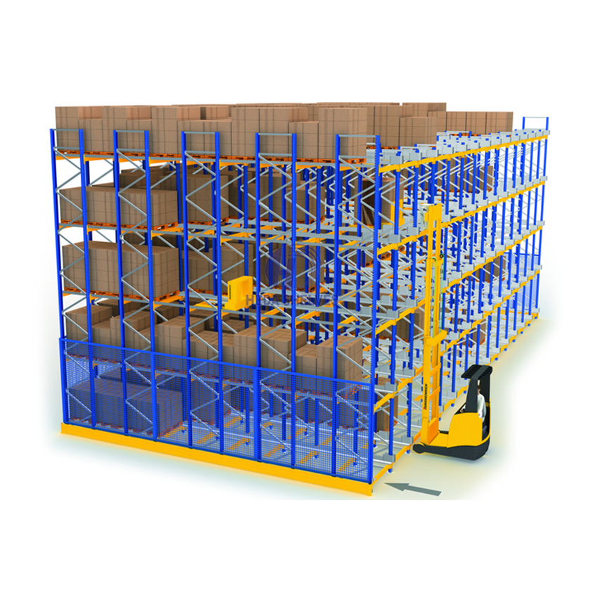 Warehouse CAD Drawing