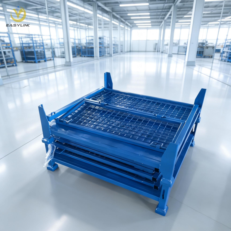 Easylink Customized Steel Spray Type Powder Coated Pallet Rack for Warehouse Storage for Outdoors