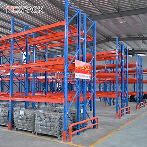 Industrial Heavy-Duty Steel Multi-Level Adjustable Storage Shelves Racking