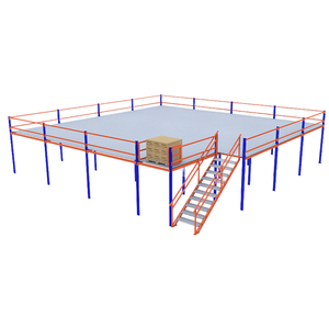 Mezzanine Racking System Steel Structure Mezzanine Platform