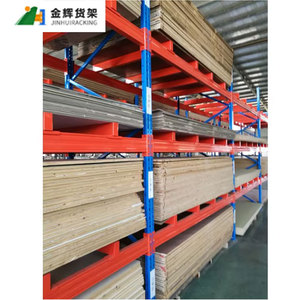Heavy Duty Industrial Pallet Rack Storage Shelves Systems Metal Stacking Units Warehouse Steel Pallet Racking