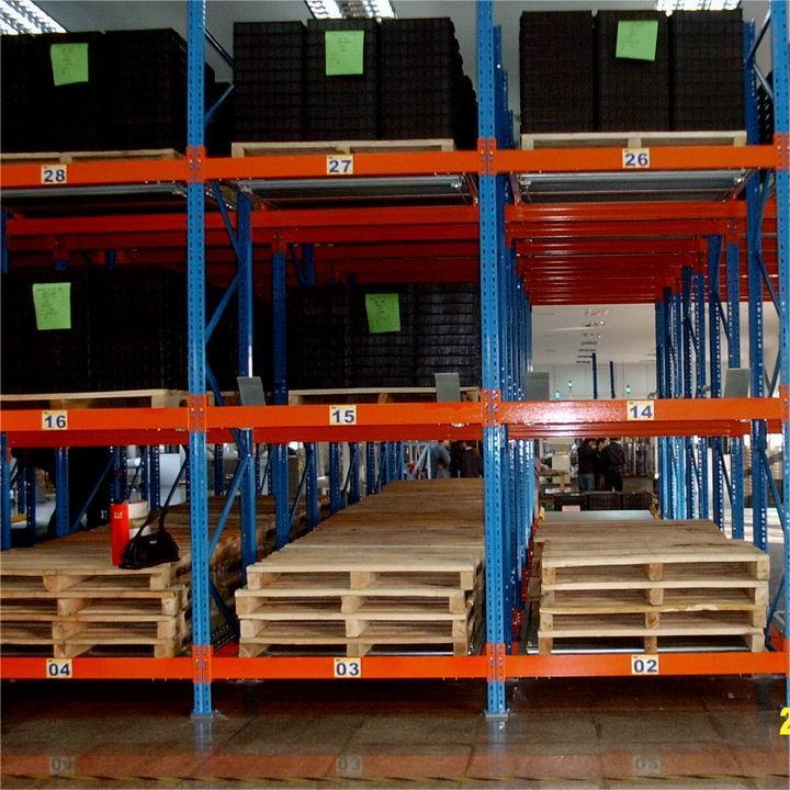 Heavy Duty Steel Roller Dynamic FIFO Gravity Racking System 1000kg Capacity Powder Coated for Certified Collapsible ODM Storage