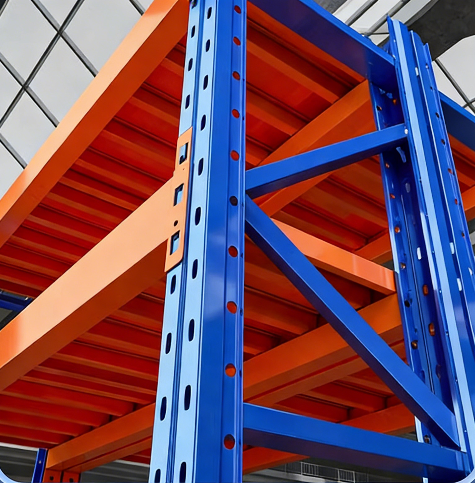 Metal Rack Joint Detail