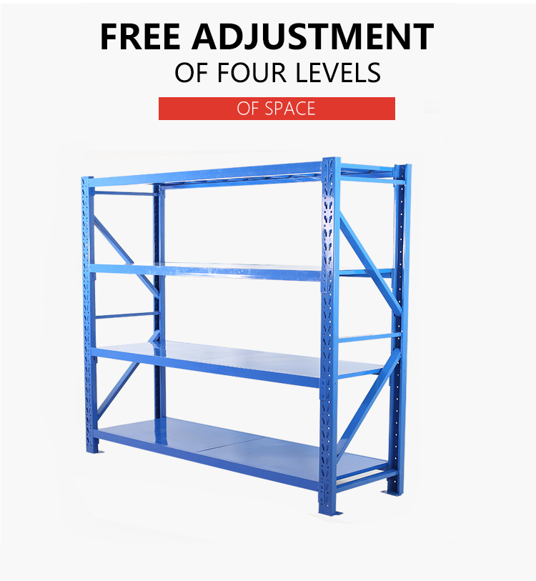 Industrial Multi-Level Rack View