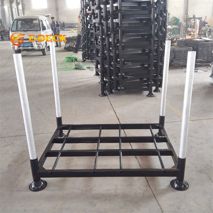 Heavy-duty Steel Metal Logistic Stackable Storage Post Pallet Racks