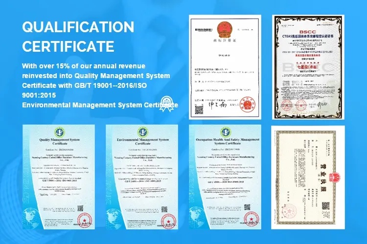 Factory Certifications
