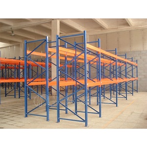 Europe Style Racking System Heavy Duty Q235 Steel Industrial Pallet Rack