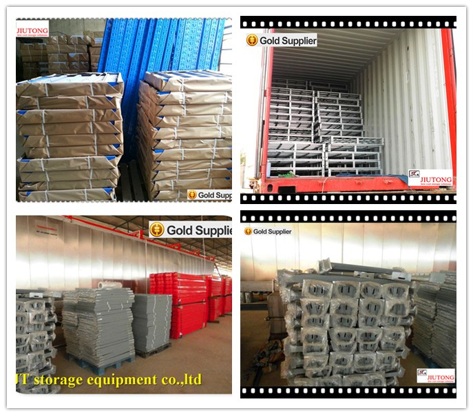 Stable Steel Structure Mezzanine Floor of Heavy Duty Metal Pallet for Warehouse Storage Goods