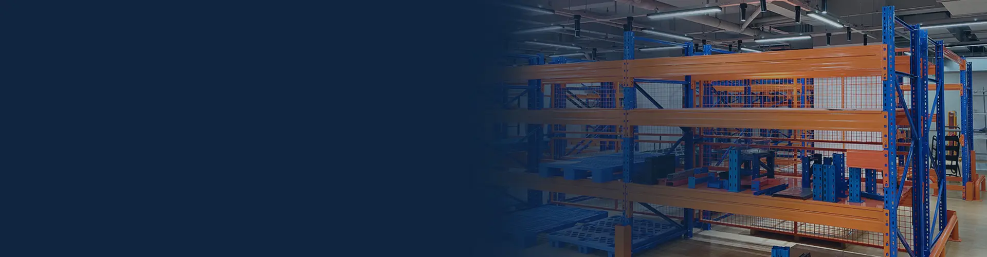 Industrial warehouse racking and mezzanine floor installation project gallery
