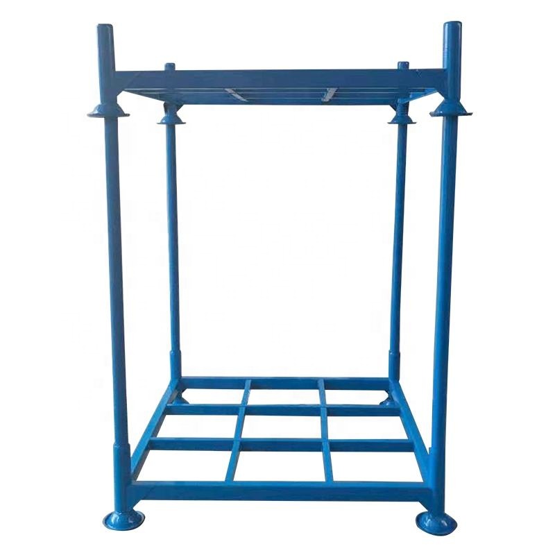 Galvanized Stack Rack Frame