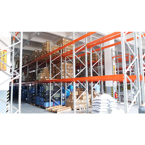 Heavy Duty Industrial Storage Rack Steel Pallet System