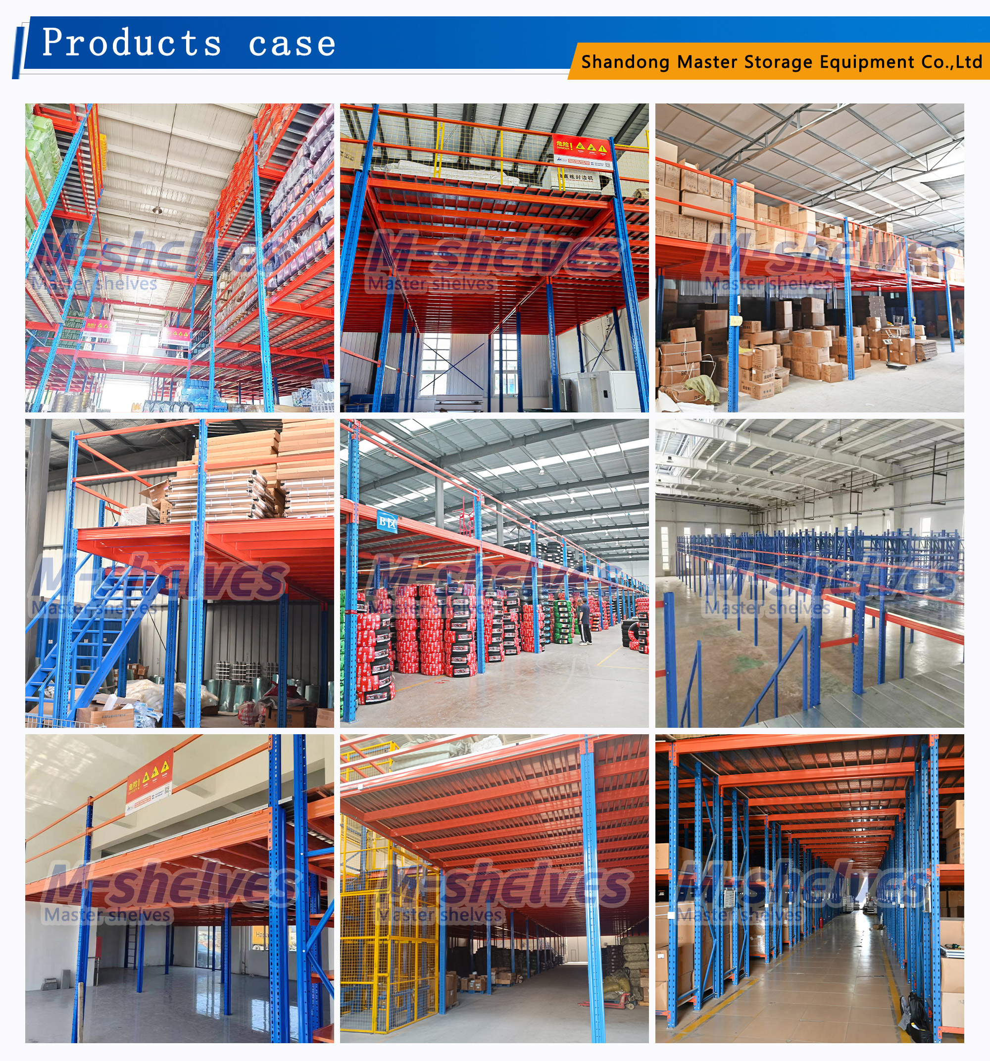 Client Warehouse Steel Platform Project Case 2