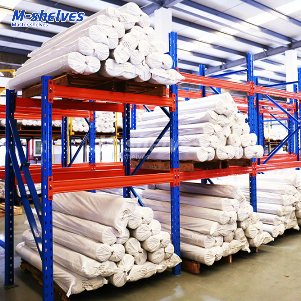 Metal Rack Storage Shelf Heavy Duty Selective Pallet Beam Racking for Industrial Warehouse Pallet Cargo