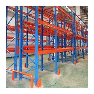 Heavy Duty Industrial Double Deep Stacking Selective Pallet Racking