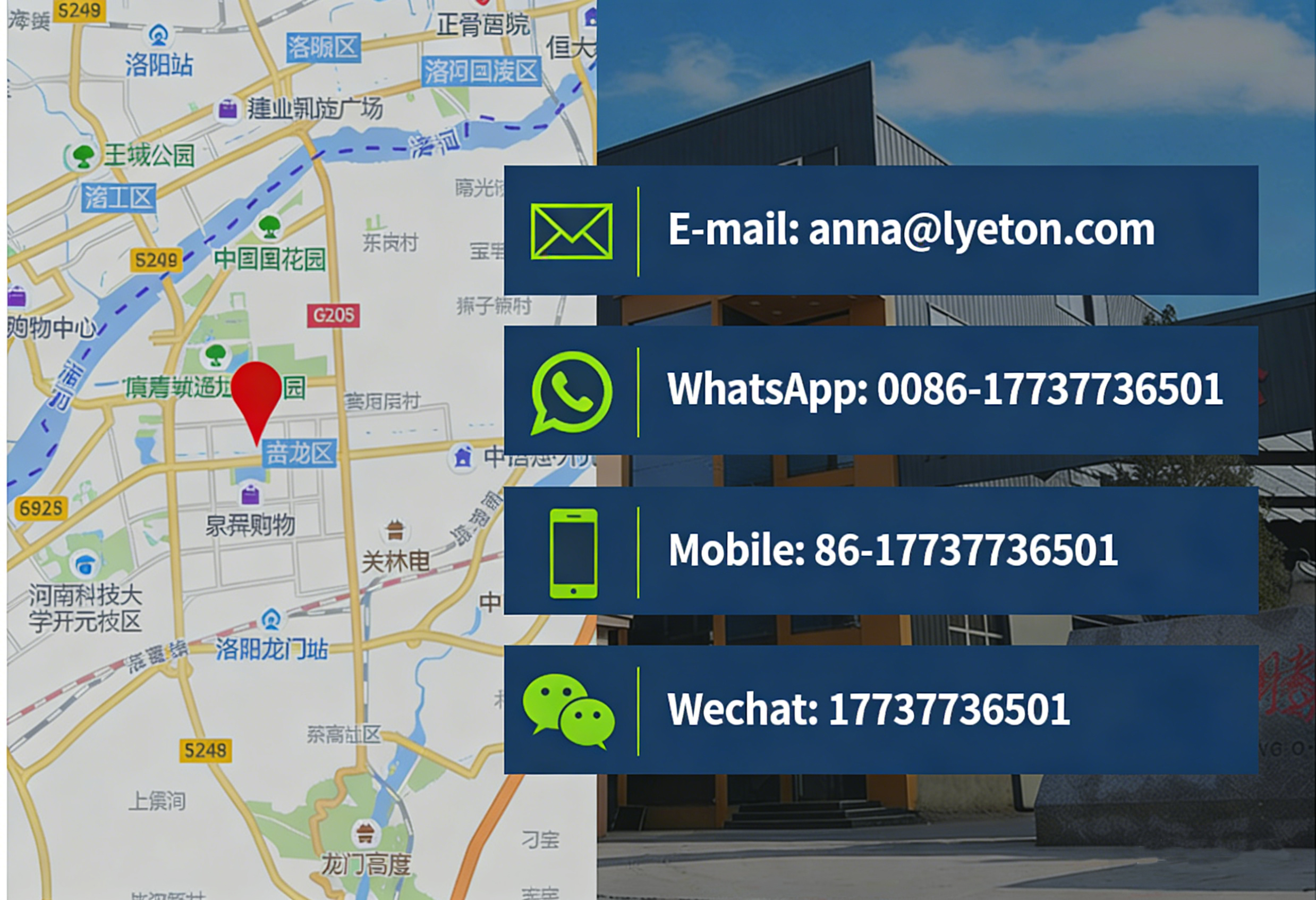 Company Facility and Showroom