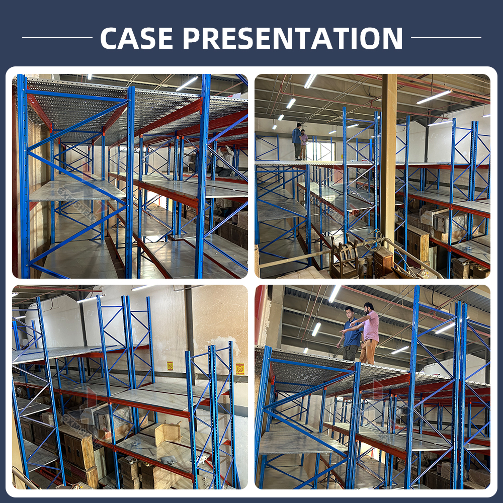 Mezzanine Floor Racking Attic Shelf Warehouse Rack System Shelving Storage Warehouse Rack Numbering System