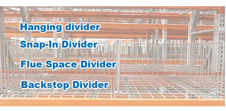 Wire Mesh Dividers Banner