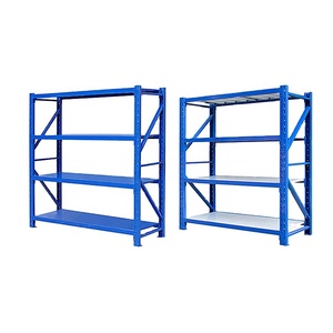 Light Duty Long Span Warehouse Shelving Rack
