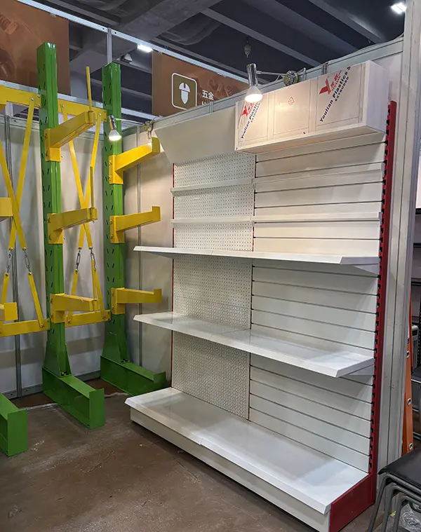 Warehouse Storage System Demonstration