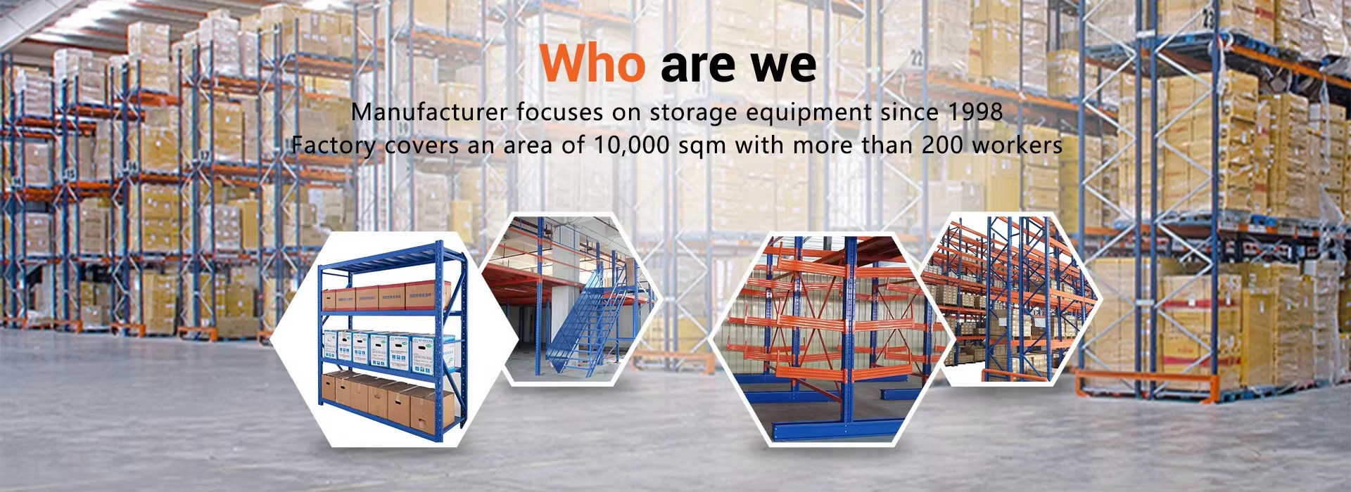 Warehouse Storage Rack Overview