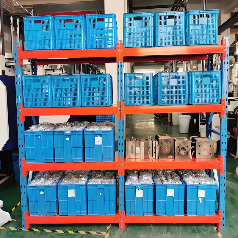 Heavy Duty 5-Layer Drive-In Pallet Rack Industrial Steel Metal Durable Foldable Adjustable Anti-Rust 500-4000kg/Level ISO
