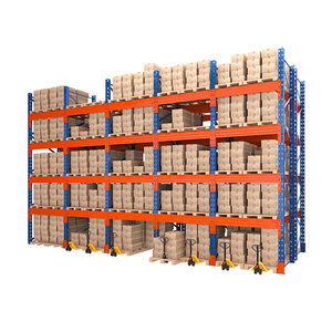 Heavy Duty Selective Adjustable Steel Warehouse Storage OEM