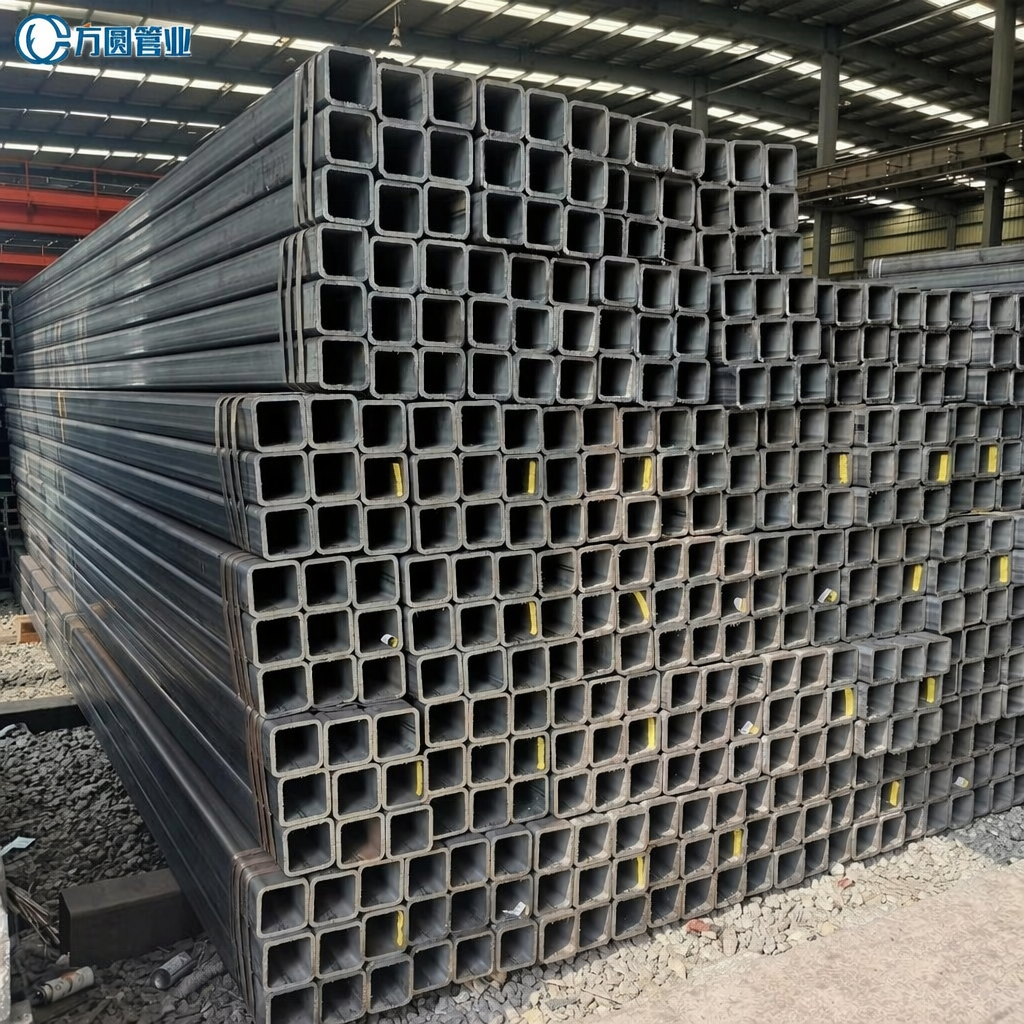 EN 10219 S355J0H Cold Formed Load Bearing Carbon Steel SHS RHS Structural Hollow Section For Warehouse Pallet Racking System