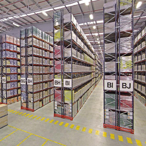 Guangzhou Rack Adjustable Pallet Racking System 2000KG 2500KG