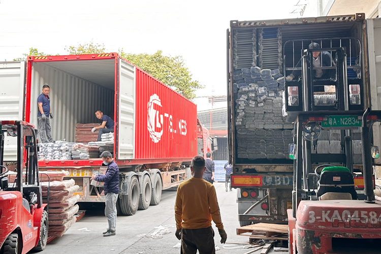 Warehouse Storage Container Shipment