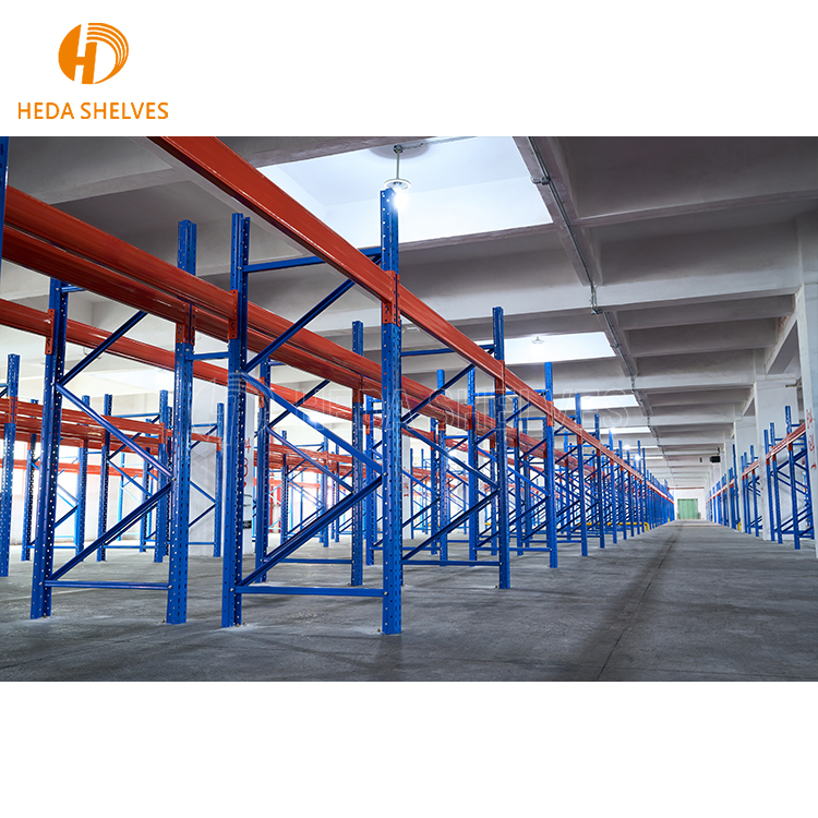 Industrial Storage Racking Detail