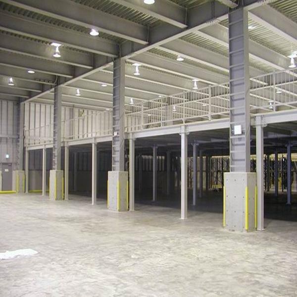 Stable Steel Structure Mezzanine Floor of Heavy Duty Metal Pallet for Warehouse Storage Goods