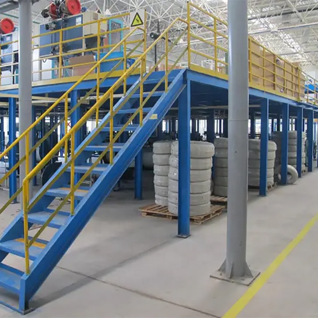 Steel Structure Platform Detail 3