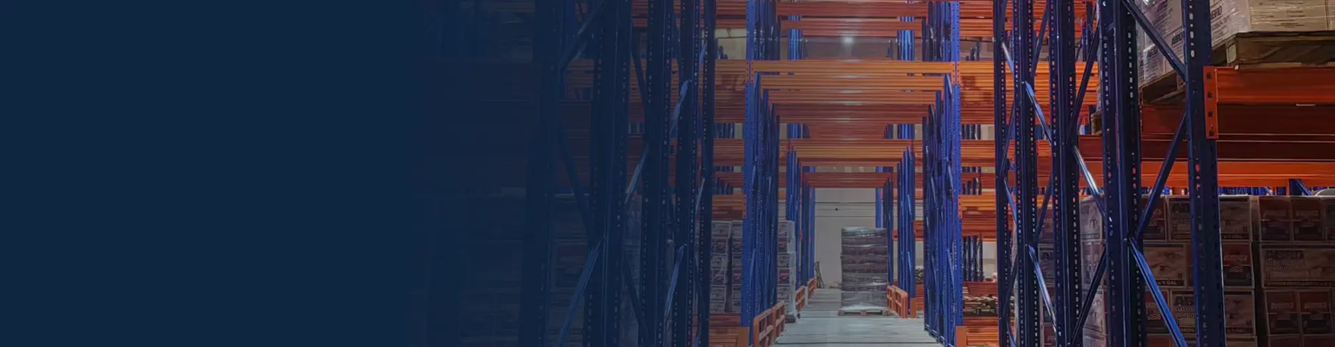 Warehouse Pallet Racking Systems Factory Production