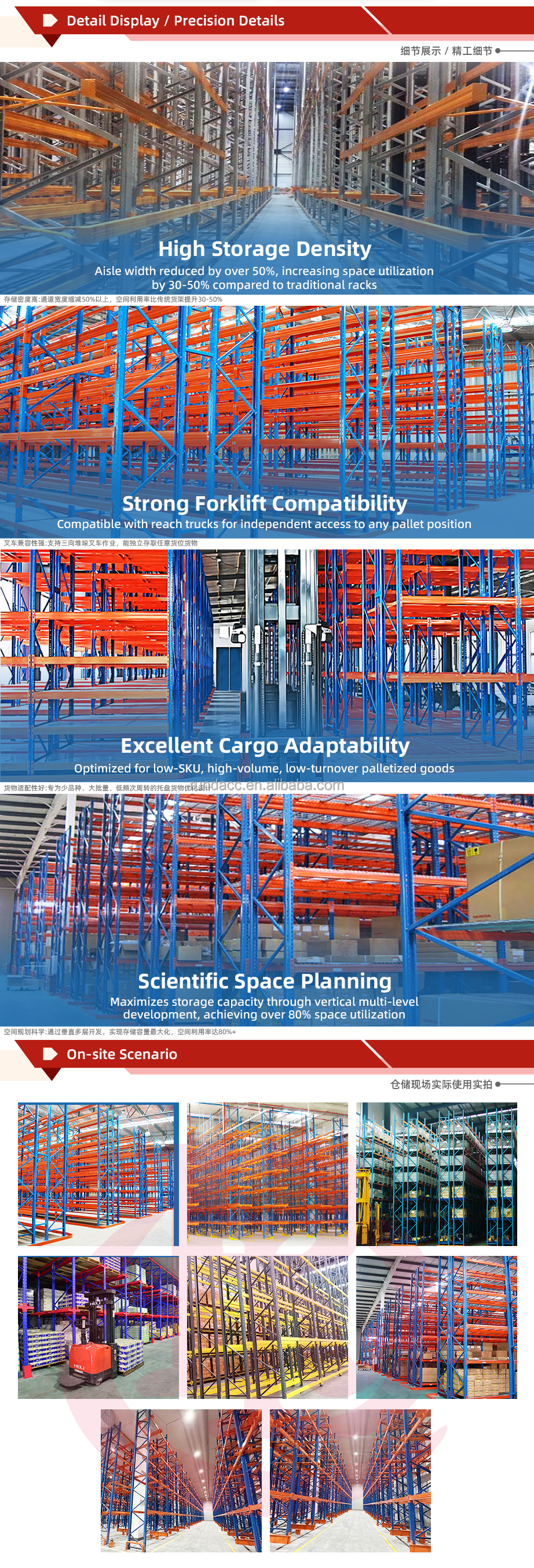 Rack Structure and Specifications