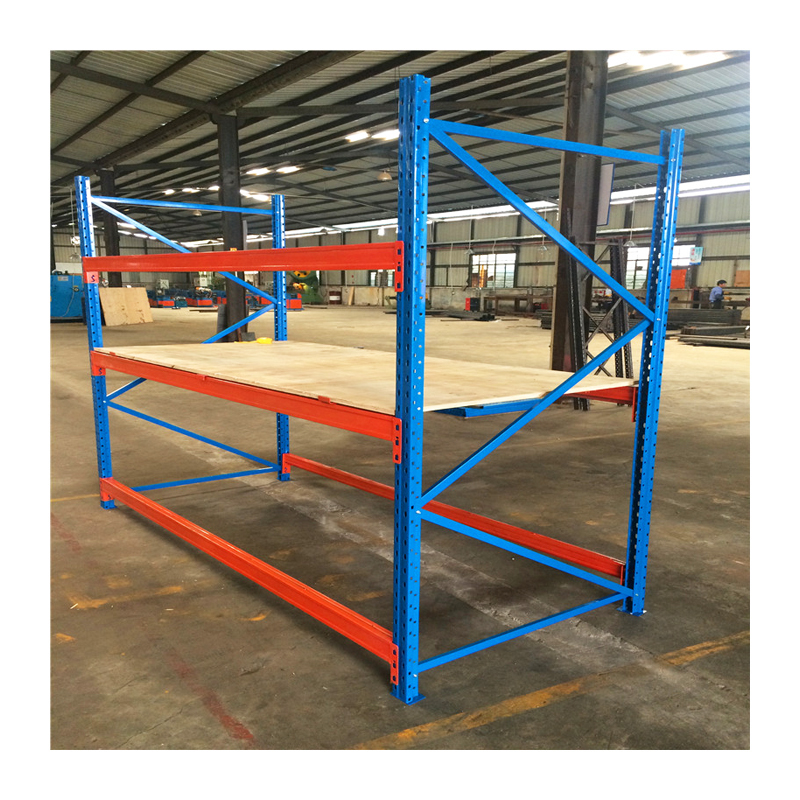 HUAWU 5 Ton Heavy Duty Selective Pallet Rack Steel Q235 Industrial Warehouse Storage Racking System PR-05